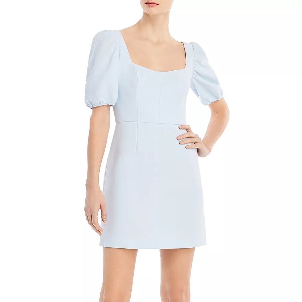 French Connection Berina Short Sleeve Mini Dress